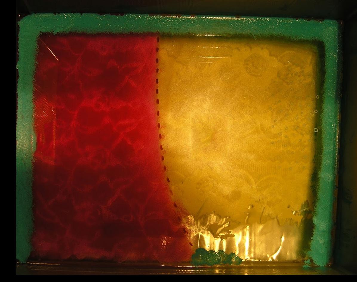 resin box by Matt Kane - “Making of a layered Resin Box” - detail 5