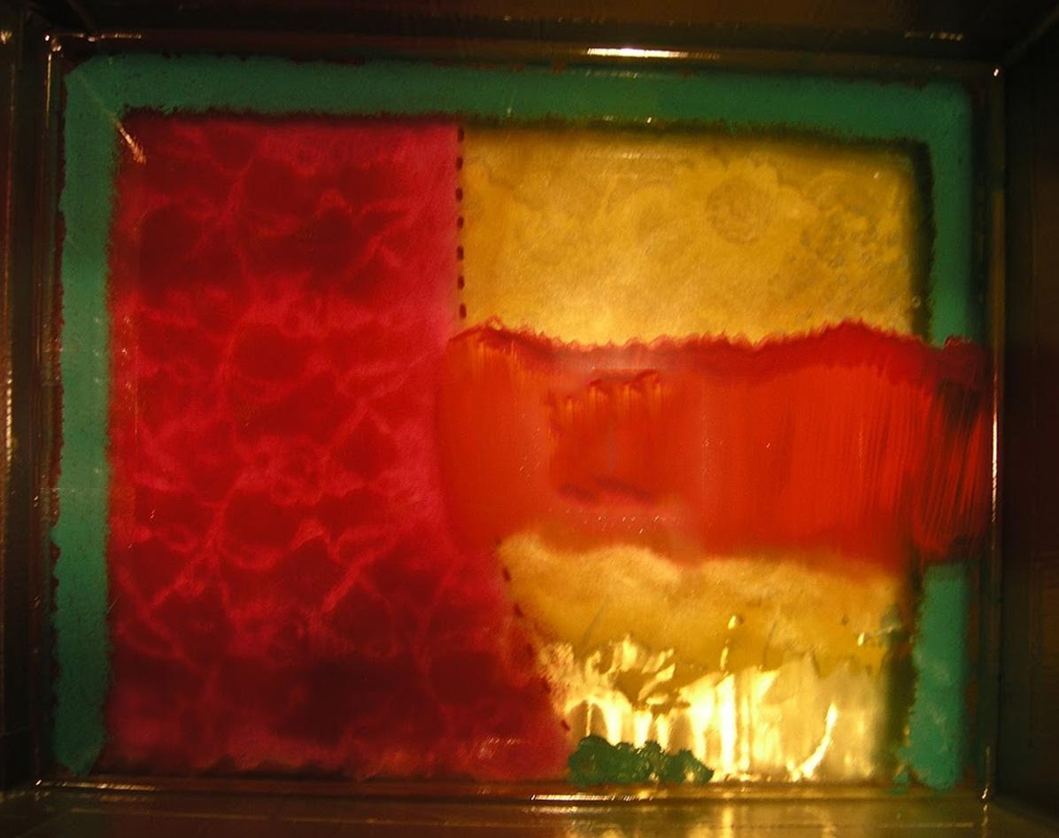 resin box by Matt Kane - “Making of a layered Resin Box” - detail 6