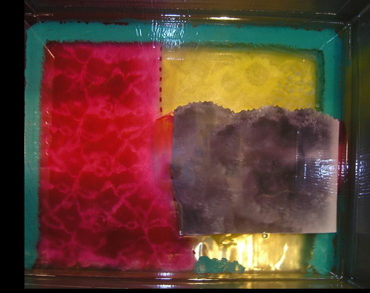 resin box by Matt Kane - “Making of a layered Resin Box” - detail 7