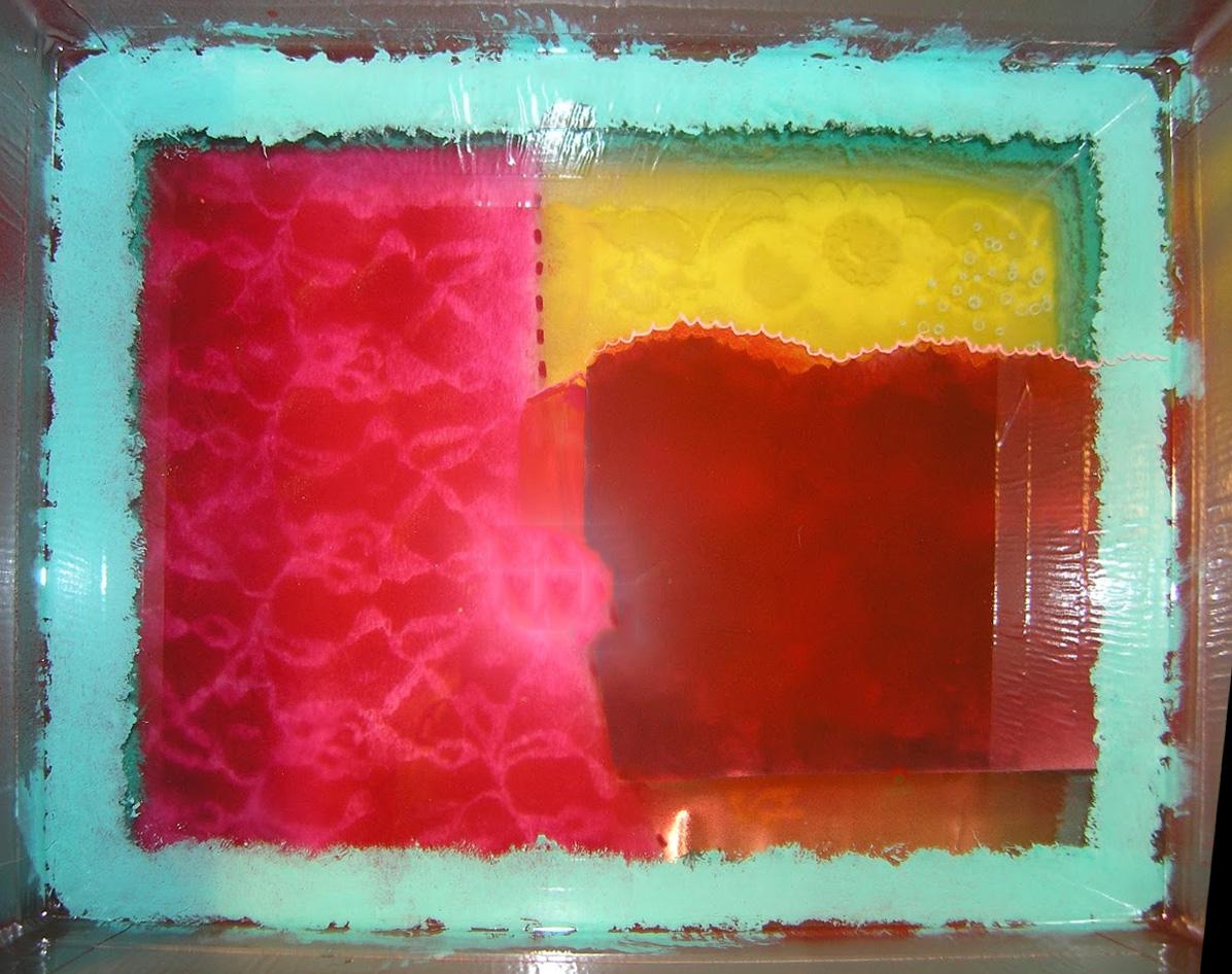 resin box by Matt Kane - “Making of a layered Resin Box” - detail 8