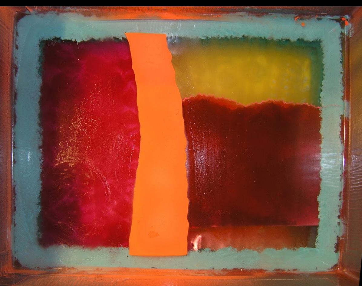 resin box by Matt Kane - “Making of a layered Resin Box” - detail 9