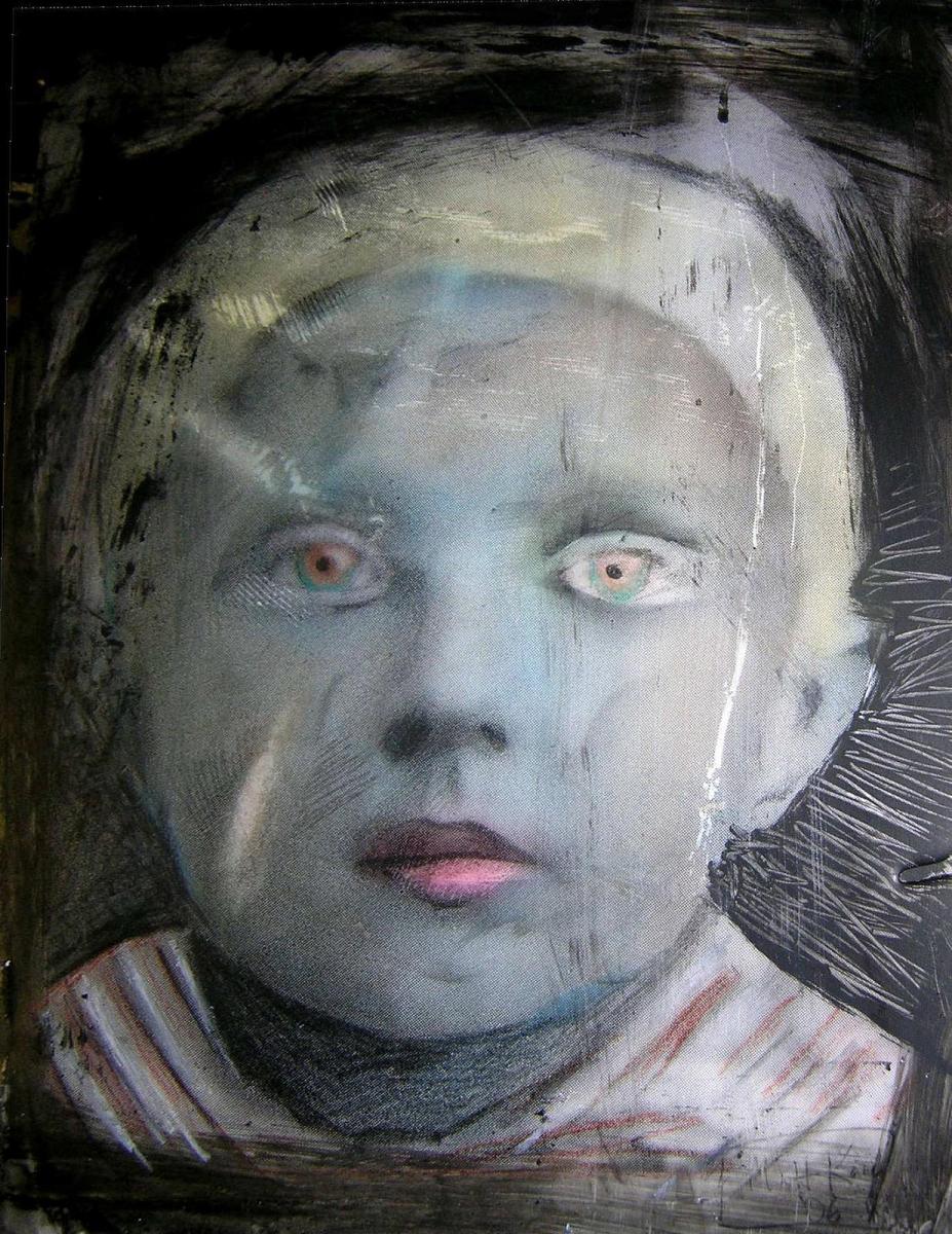 drawing by Matt Kane - “untitled self portrait 2”
