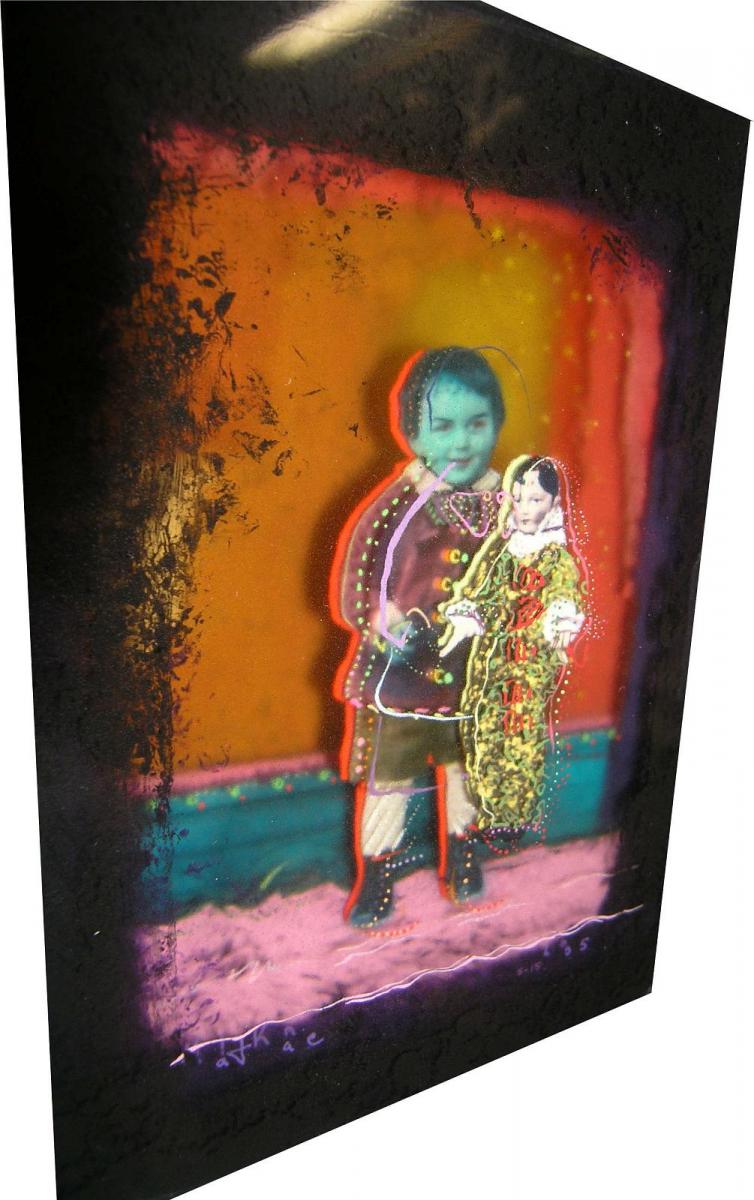 resin box by Matt Kane - “I’ll forgive you for giving me your father’s name.”
