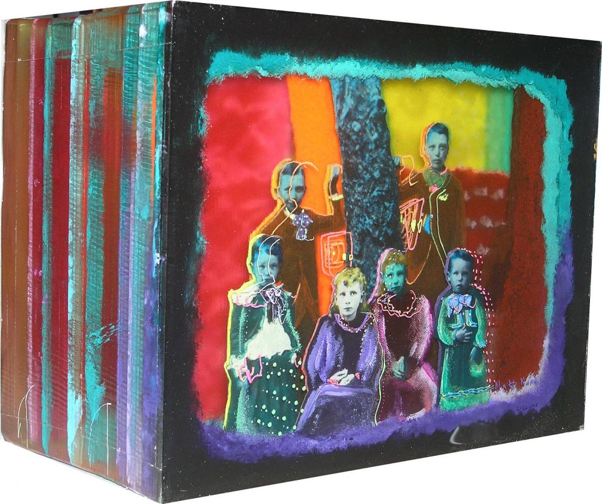 resin box by Matt Kane - “Where I dream to lie in Circumstance” - detail 4