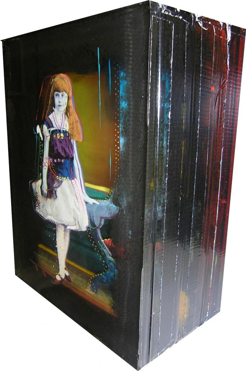 resin box by Matt Kane - “Would you hang from your hopes for this, Sally? (Ballerina)” - detail 1