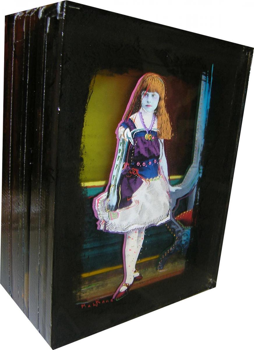 resin box by Matt Kane - “Would you hang from your hopes for this, Sally? (Ballerina)”