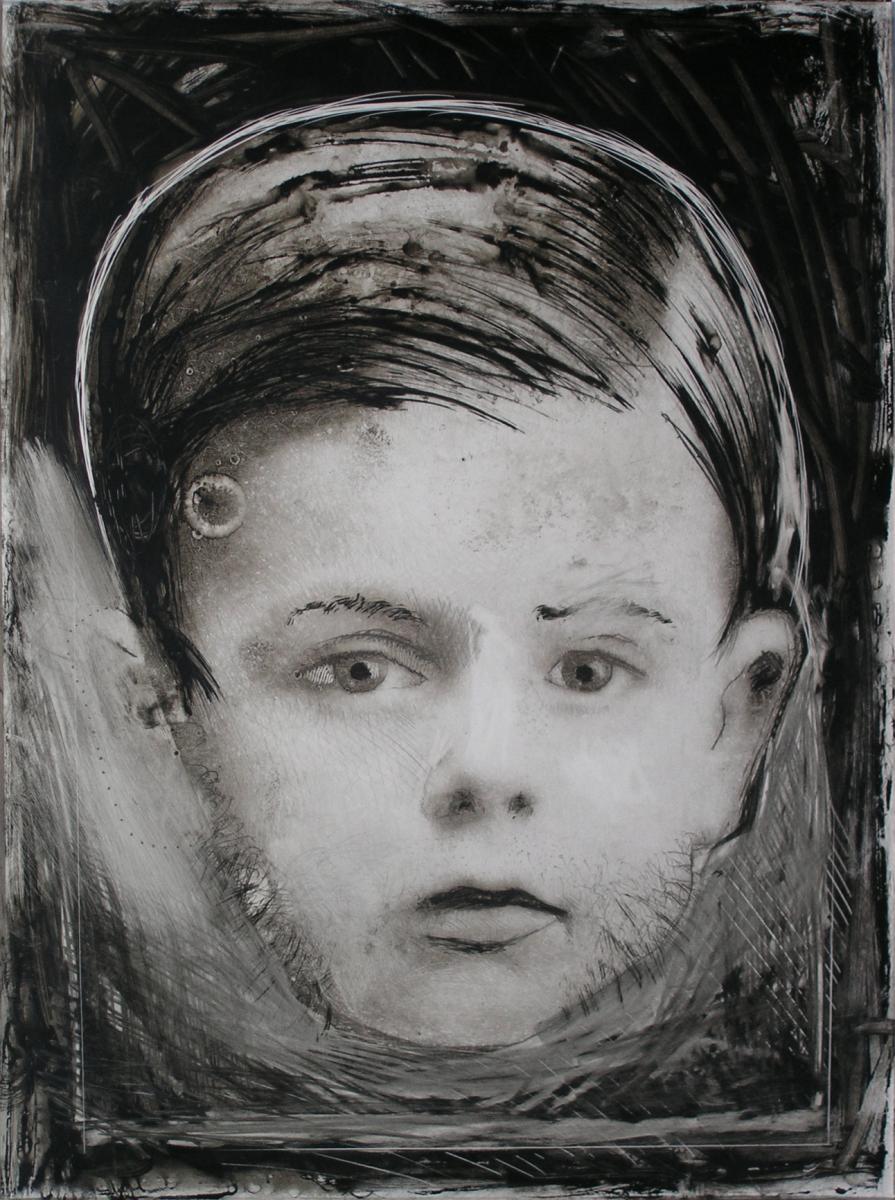 drawing by Matt Kane - “OPE”