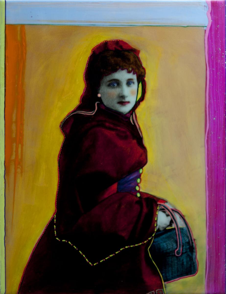 acrylic painting by Matt Kane - “For a Moment, Afterwards”