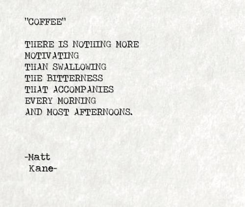 by Matt Kane - “Poetry” by Matt Kane - “Poetry”