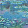 Water Lilies after Claude Monet Dimensional Painting