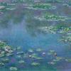 Water Lilies after Claude Monet